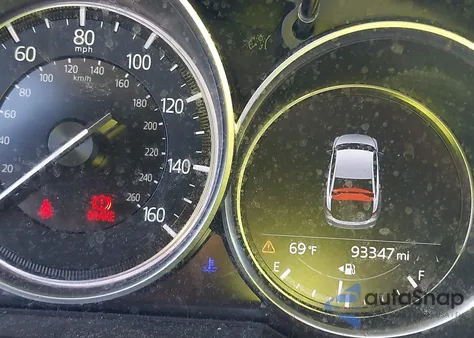 2020 Mazda Mazda6 Sport z USA, uszkodzony, nr VIN JM1GL1UM9L1522908